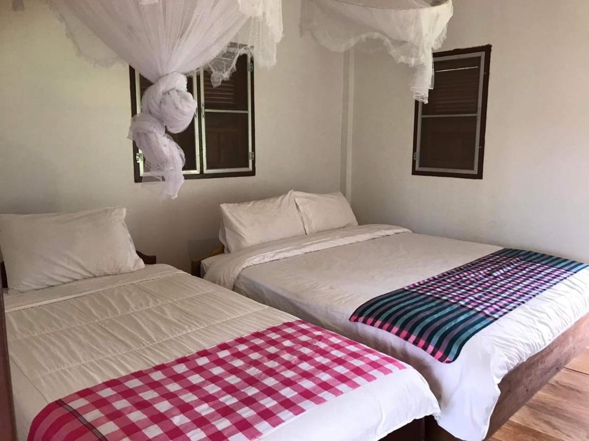 Konglor Eco-Lodge Guesthouse&Restaurant Ban O Extérieur photo